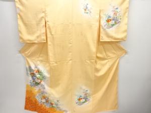 未使用品　花筏模様訪問着
